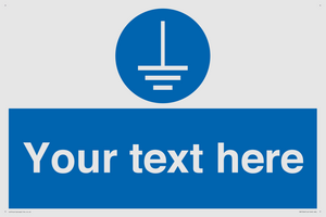 Custom Connect to Earth Sign